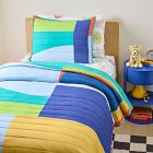 Mix Match Block Quilt &amp; Shams