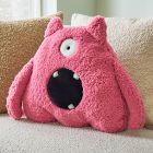 Pink Monster Pillow