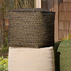 Dori Indoor/Outdoor Pouf (18")