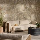 Elsinore Woven Frame Outdoor Sofa (96")