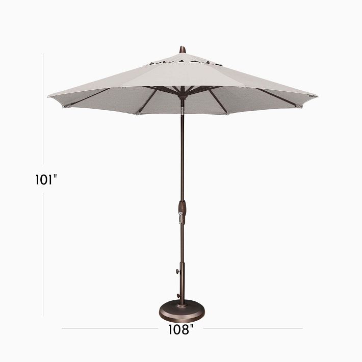 cantilever patio umbrellas on sale Stepless Tilt Umbrella Tracy Classic MidCentury Scalloped Color:155cm 150 lbs Maximum Load which makes the cantilever