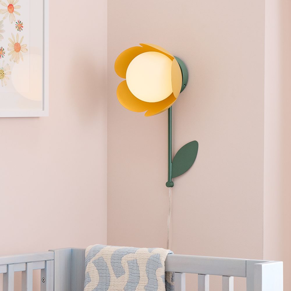 Flower Sconce (18") by West Elm