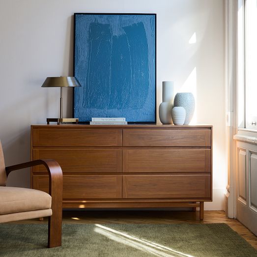 Parquet 6-Drawer Dresser (60") by West Elm