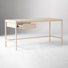 Tandem Desk (60") &amp; Modular Double Wide Storage Shelf Set
