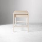 Tandem Desk (60") &amp; Modular Double Wide Storage Shelf Set