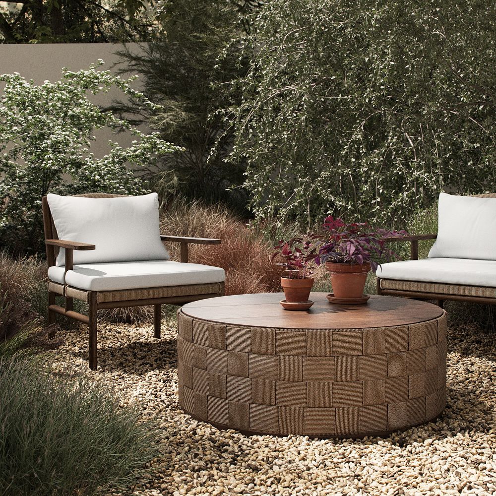 Audric Outdoor Coffee Table (40") by West Elm