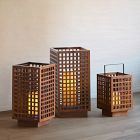 Enzo Wood Lanterns