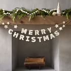 Felt Ball Garland