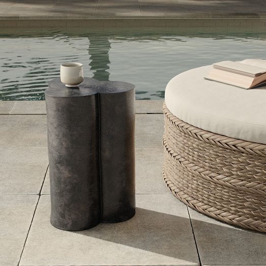 Romaric Outdoor End Table (13") by West Elm
