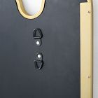 Squiggle Framed Wall Mirror (36")