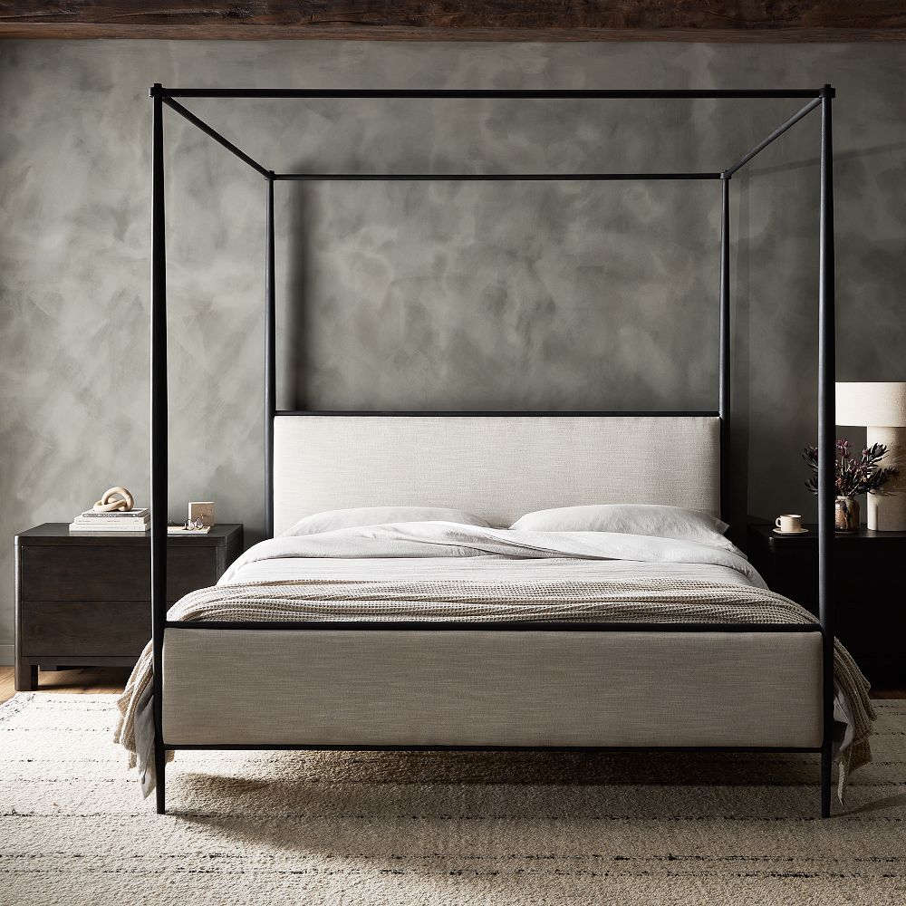 Oralie Canopy Bed by West Elm