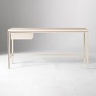 Tandem Desk (60") &amp; Modular Double Wide Storage Shelf Set