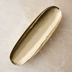 Hammered Metal Serveware