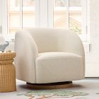 Laurent Upholstered Swivel Glider
