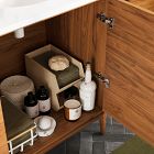 Parker Double Bathroom Vanity (63")