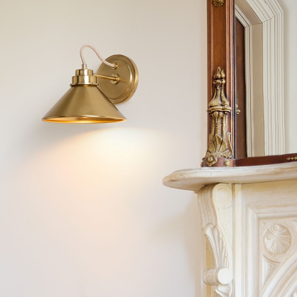 Roslyn Sconce (8") by West Elm
