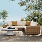 Westport Wicker Outdoor 4-Piece Sectional (136")