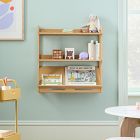 Mid-Century Wall Shelf (24")