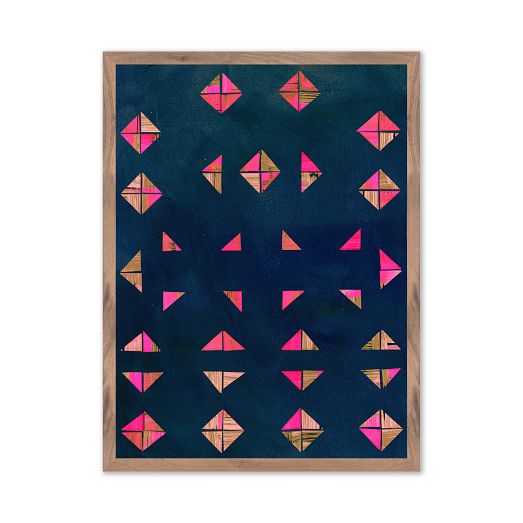 Geometrics Framed Wall Art by West Elm