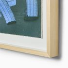 Swipes of Blue Wall Art