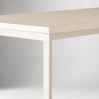 Tandem Desk &amp; Free Standing Shelf Set