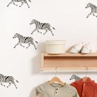 West Elm x Mej Mej Safari Zebra Peel &amp; Stick Wall Decals