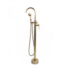 Open Box: Freestanding Tub Filler - Antique Brass
