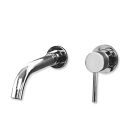 Single Handle Wall-Mounted Faucet