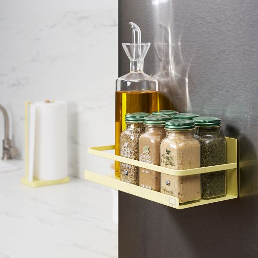 Yamazaki Plate Magnetic Spice Rack by West Elm