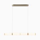 Zia Linear LED Chandelier (42")