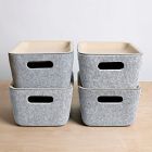 Folden Lane Felt Baskets