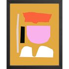 In The Studio Framed Wall Art by Ampersand Design Studio