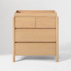 Leo Narrow Dresser with Removable Topper (36")