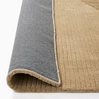 Torn Shape Wool Rug