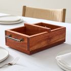 StoneWon Designs Co. Solid Wood Table Organizer