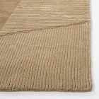 Torn Shape Wool Rug