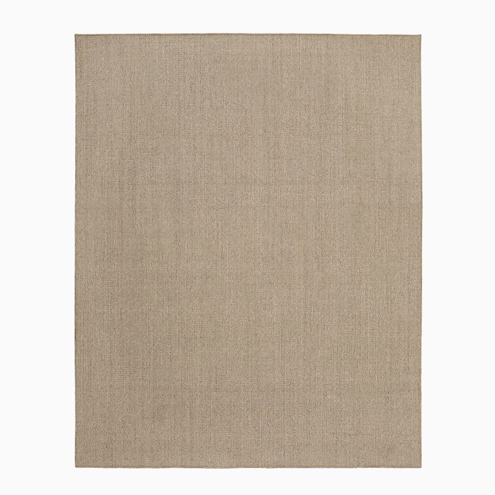 Custom Mini Woven Sisal Rug by West Elm