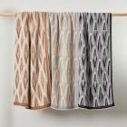 Made*Here New York Deco Skyscraper Cotton Throw