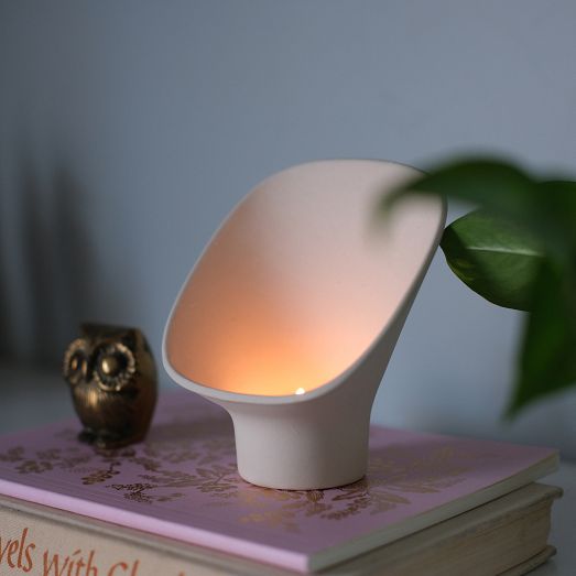 Misewell Chamber Tealight Candle Holder & Planter by West Elm
