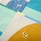 Monster Cotton Quilt &amp; Shams