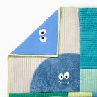Monster Cotton Quilt &amp; Shams