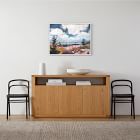 Open Box: Take A Break Framed Wall Art by Minted for West Elm (40"W x 30"H) - Full Bleed, White Wood Frame