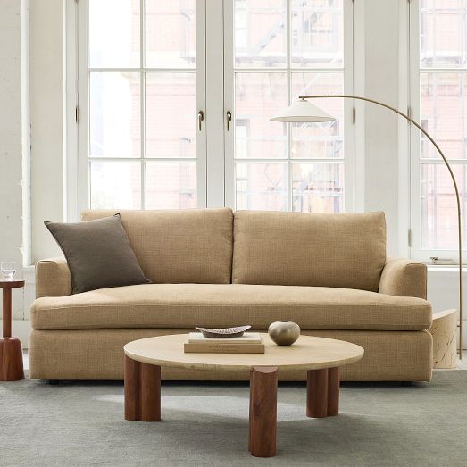 Haven High Profile Sofa (88"-114") by West Elm