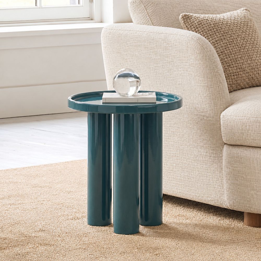 Jawna Round Side Table (18") by West Elm