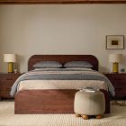 Collins Solid Wood Bed