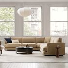 Haven 3-Piece L-Shaped Wedge Sectional (116"&ndash;139")