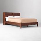 Collins Solid Wood Storage Headboard Bed