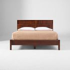 Collins Solid Wood Storage Headboard Bed