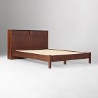 Collins Solid Wood Storage Headboard Bed