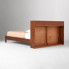 Collins Solid Wood Storage Headboard Bed